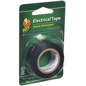 Duck Brand 667b Pro-Series Electrical Tape 7Mil Vinyl Flame Retardant We…